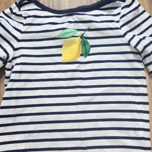 Janie and Jack Lemon Striped Tee $11.00  $4.59 delivery fee